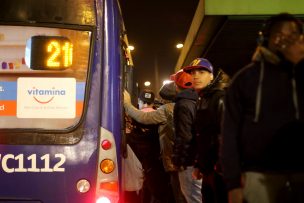 Alcalde de Renca acusó que buses del Transantiago no cumplen condiciones mínimas