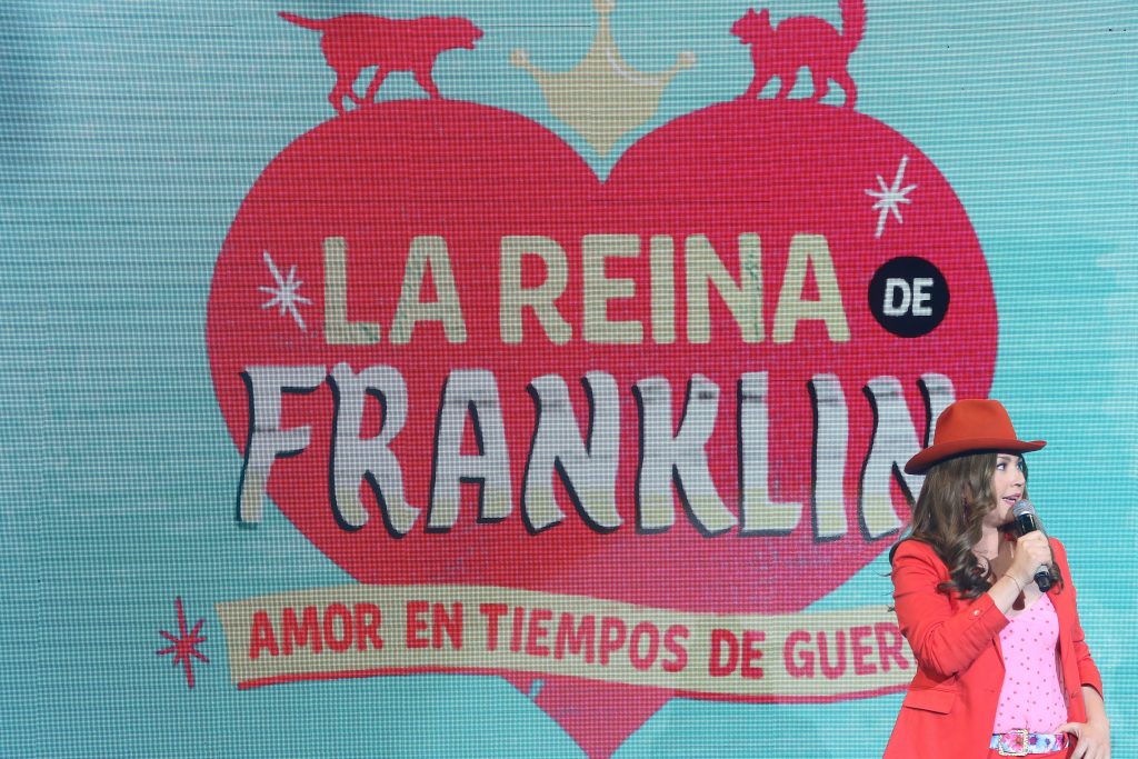 Mira el primer adelanto de “La Reina de Franklin”