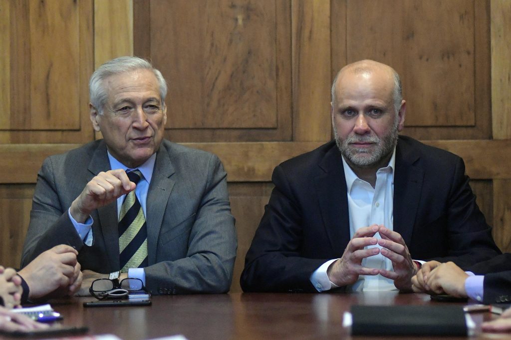 Convergencia Progresista se abre a “entendimiento” con el Gobierno por FF.AA.