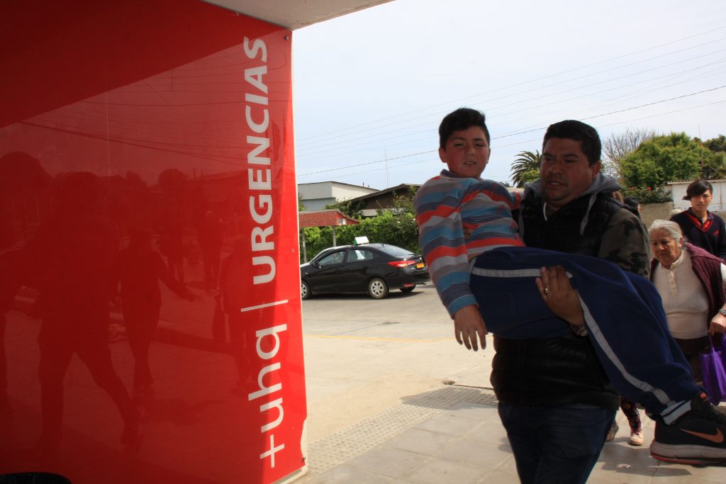 Minsal contabiliza 1.699 consultas de urgencia en Quintero y Puchuncaví