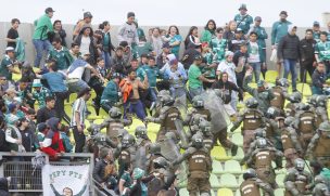 Gobernación de Valparaíso y Wanderers se querellaron contra quienes resulten responsables por incidentes