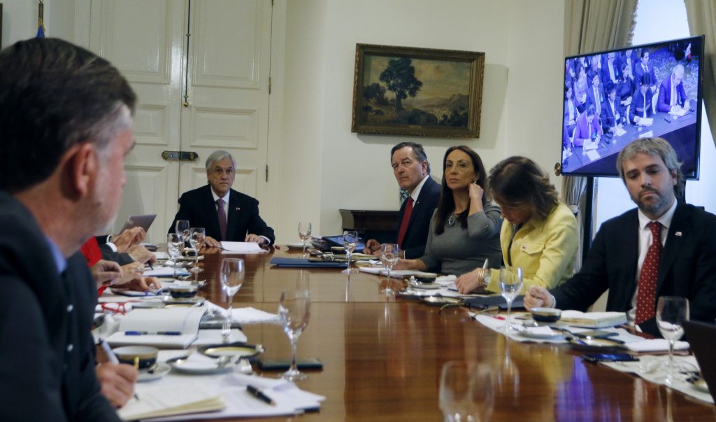 FALLO CIJ: “Tranquilidad” y “unidad” en La Moneda