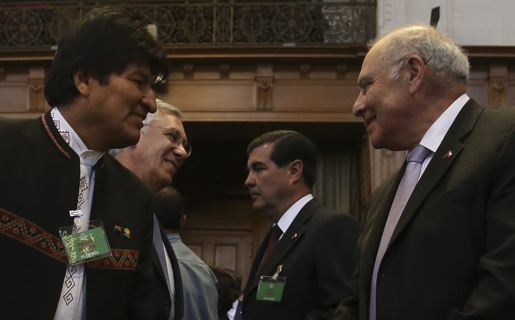 Evo Morales tras el fallo: “Bolivia nunca va a renunciar a su enclaustramiento”