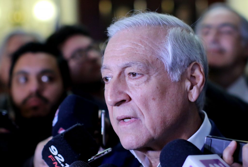 Heraldo Muñoz: “Este caso se acabó”