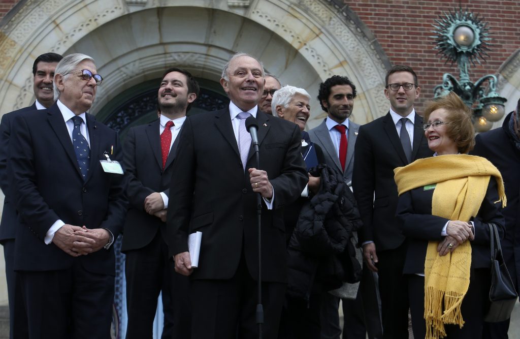 Grossman: “Es un gran día de triunfo del derecho internacional”