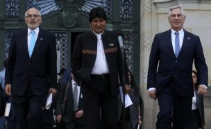 Evo Morales tras llegar a Bolivia: “El informe de la CIJ ha sido injusto”