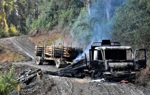 Gobierno se querellará por nuevo ataque incendiario en la Araucanía