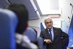 Presidente Piñera ya empezó su gira de diez días por Europa