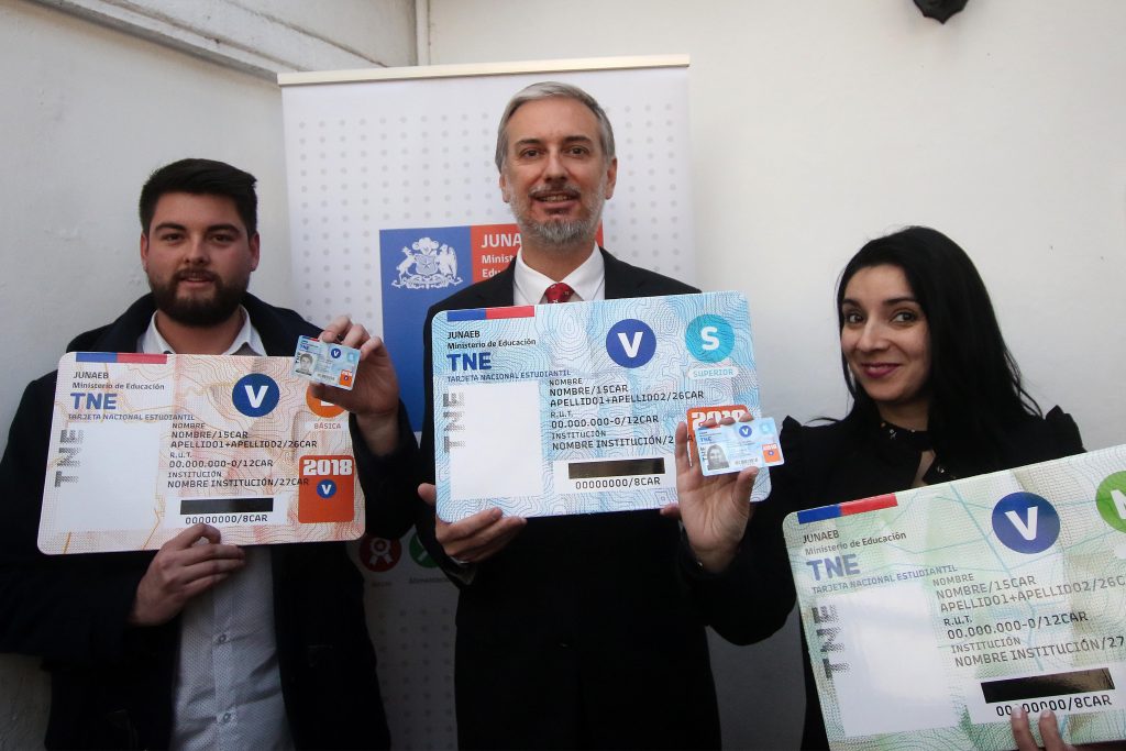 Junaeb presentó su nueva TNE “instantánea”