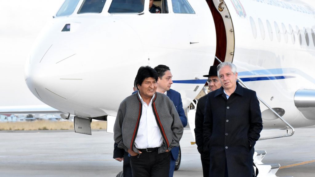 Ciudad portuaria en Perú declaró “huésped ilustre” a Evo Morales