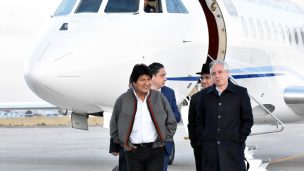 Evo Morales: “No es posible que la Corte beneficie a los invasores”