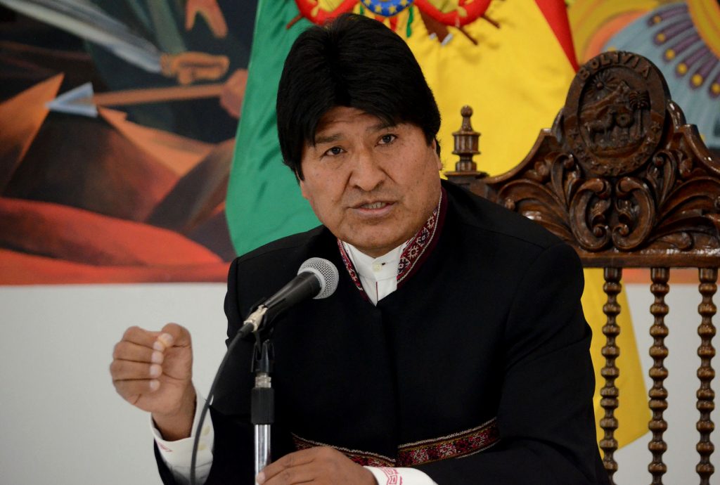 Una treintena de heridos en protestas contra Evo Morales en Bolivia