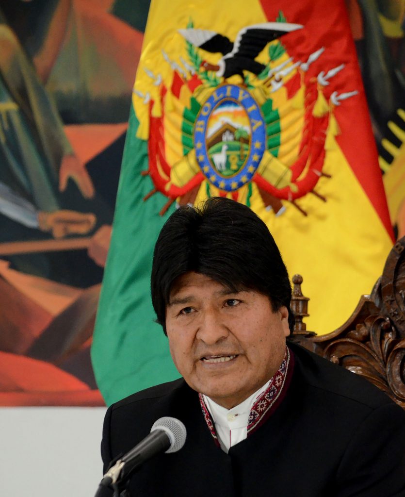 Evo Morales acusa a “la oligarquía chilena” por el fallo de la CIJ en La Haya