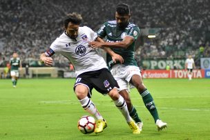 No hubo milagro: Colo Colo perdió con Palmeiras y quedó eliminado de Copa Libertadores