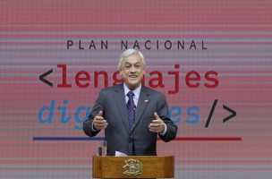 Presidente Piñera anunció el lanzamiento de 