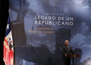 Piñera: “No puedo dejar de preguntarme qué nos diría hoy el Presidente Aylwin”