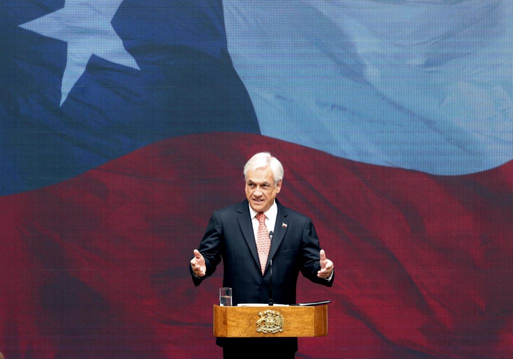 Piñera: “El 5 de octubre fue un día luminoso y esperanzador para la democracia”