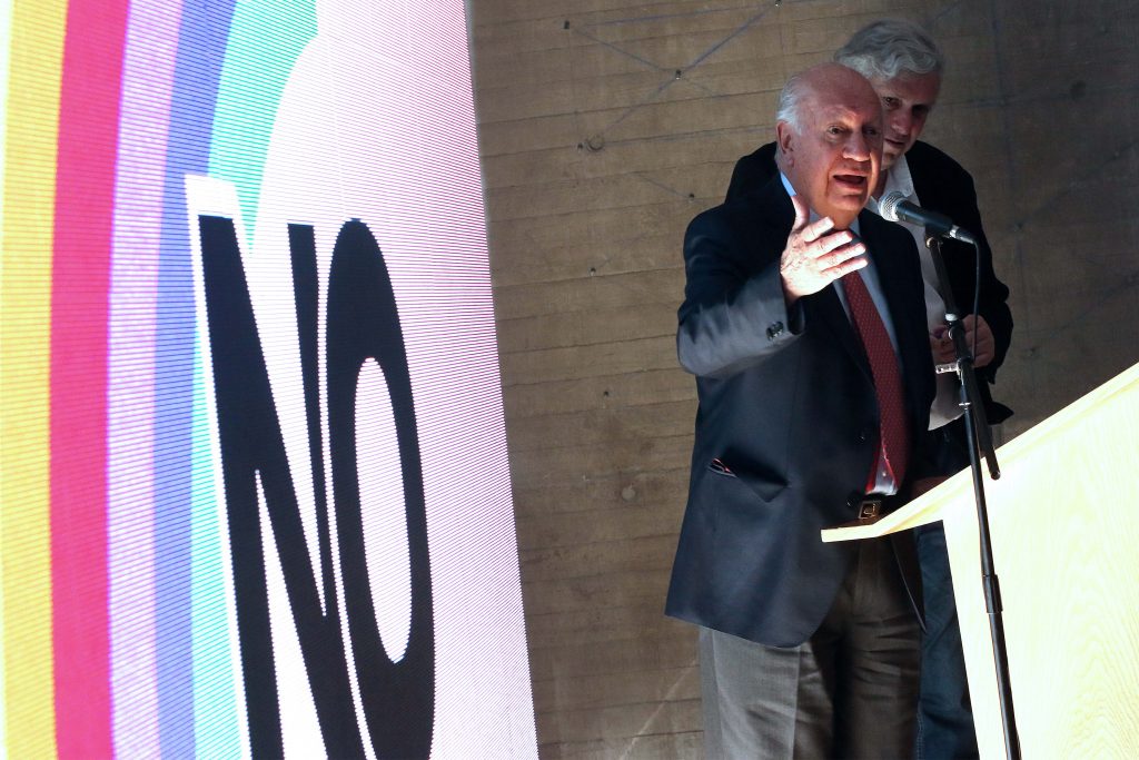 Lagos y Zaldívar critican a Piñera por querer “apropiarse” del triunfo del NO