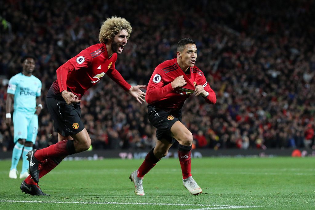 Lukaku sobre Sánchez: “Merecía darnos el triunfo y estoy muy feliz por él”