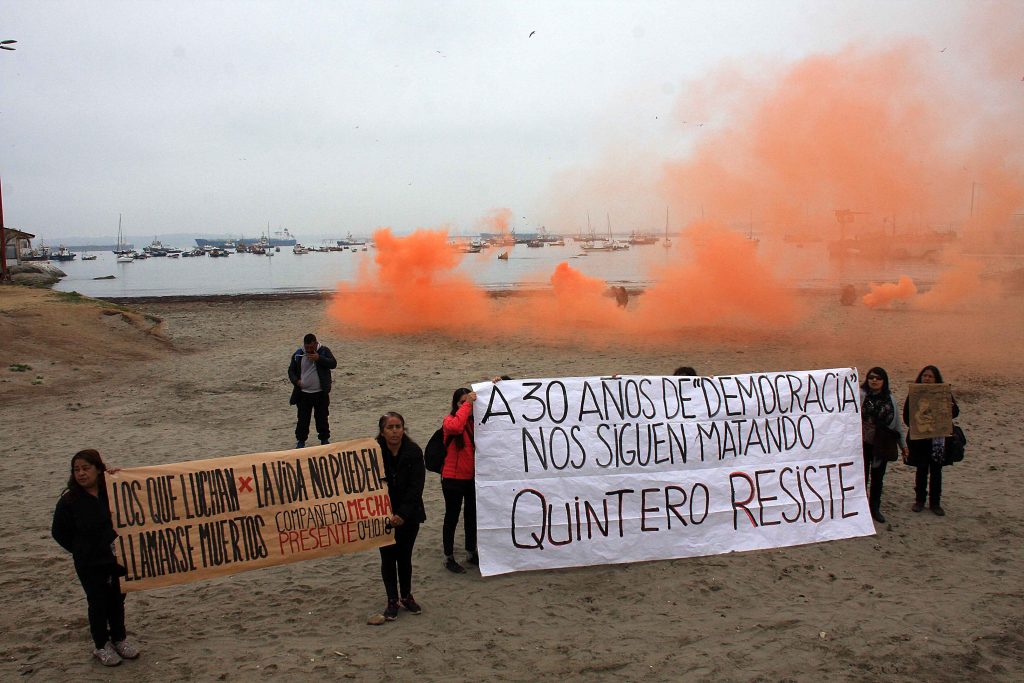 Fiscales afirmaron saber cuales sustancias causaron la contaminación en Quintero