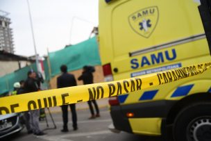 Cinco lesionados deja derrumbe del piso de una funeraria en Independencia