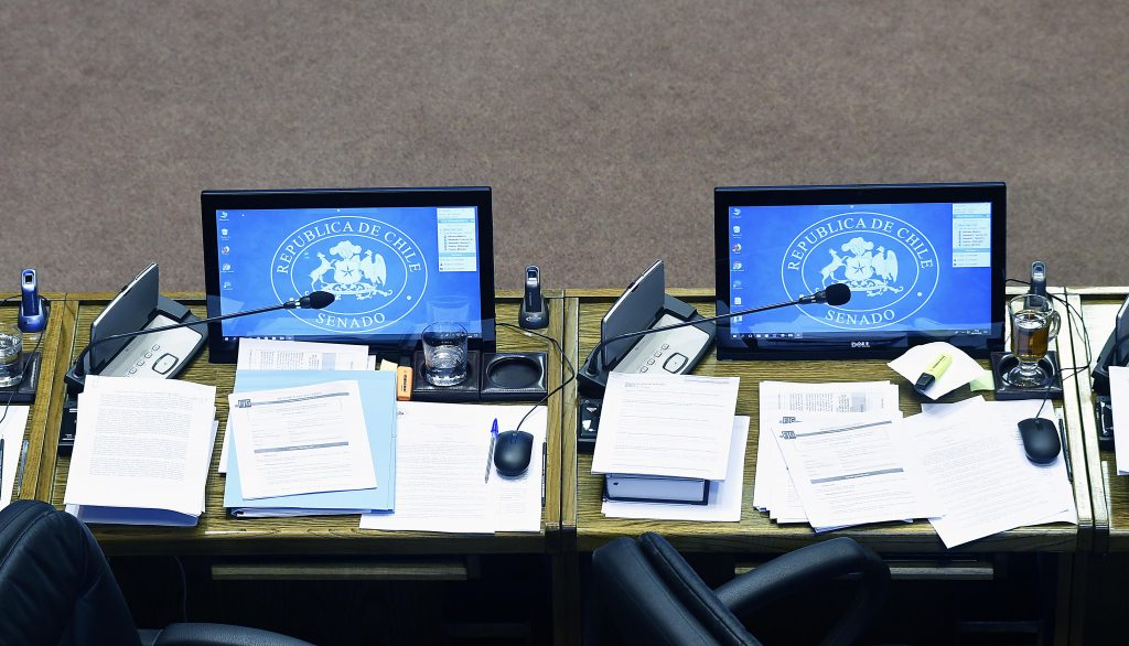 Senado aprobó en general el proyecto contra nepotismo