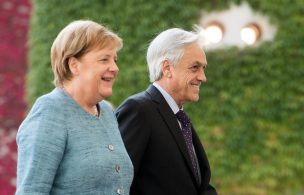 Piñera se reúne con autoridades de la UE en Bélgica