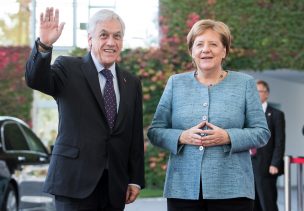 Piñera y Merkel anuncian Memorial por DD.HH. en la ex-Colonia Dignidad