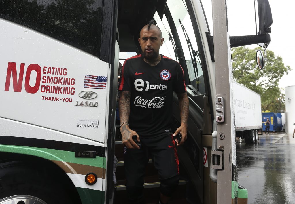 Vidal: “Nunca he estado en un equipo donde los jugadores elijan a los jugadores”