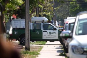 Carabineros realiza excavaciones en Conchalí para dar con Fernanda Maciel