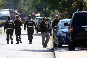 Carabineros realiza excavaciones en Conchalí para dar con joven desaparecida