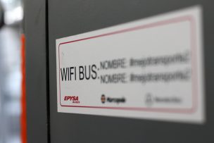 Gobierno presentó el servicio de WiFi gratuito en buses del “Tercer Milenio”