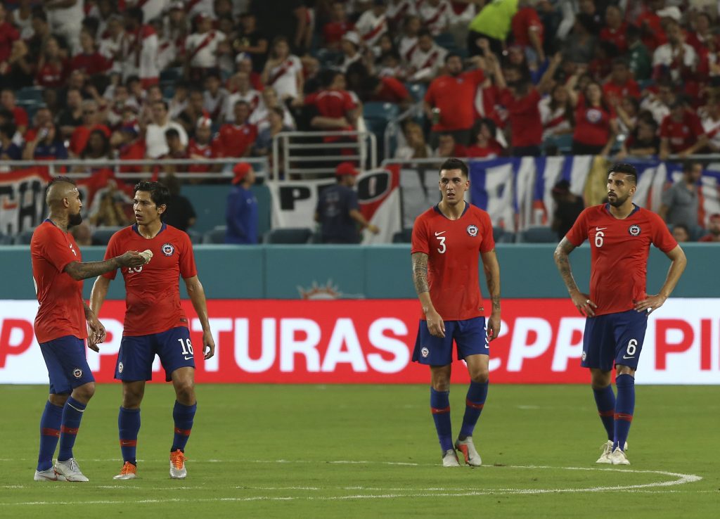 La Roja se enfrentará a México para tratar de olvidar la derrota ante Perú