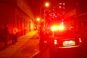 Tres detenidos por asalto con rehenes en supermercado de Maipú