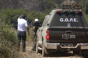 Atacan con armas de fuego una patrulla de Carabineros en Ercilla