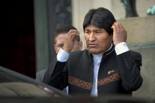 FALLO CIJ: Morales agradece a Florcita Motuda su apoyo en demanda marítima