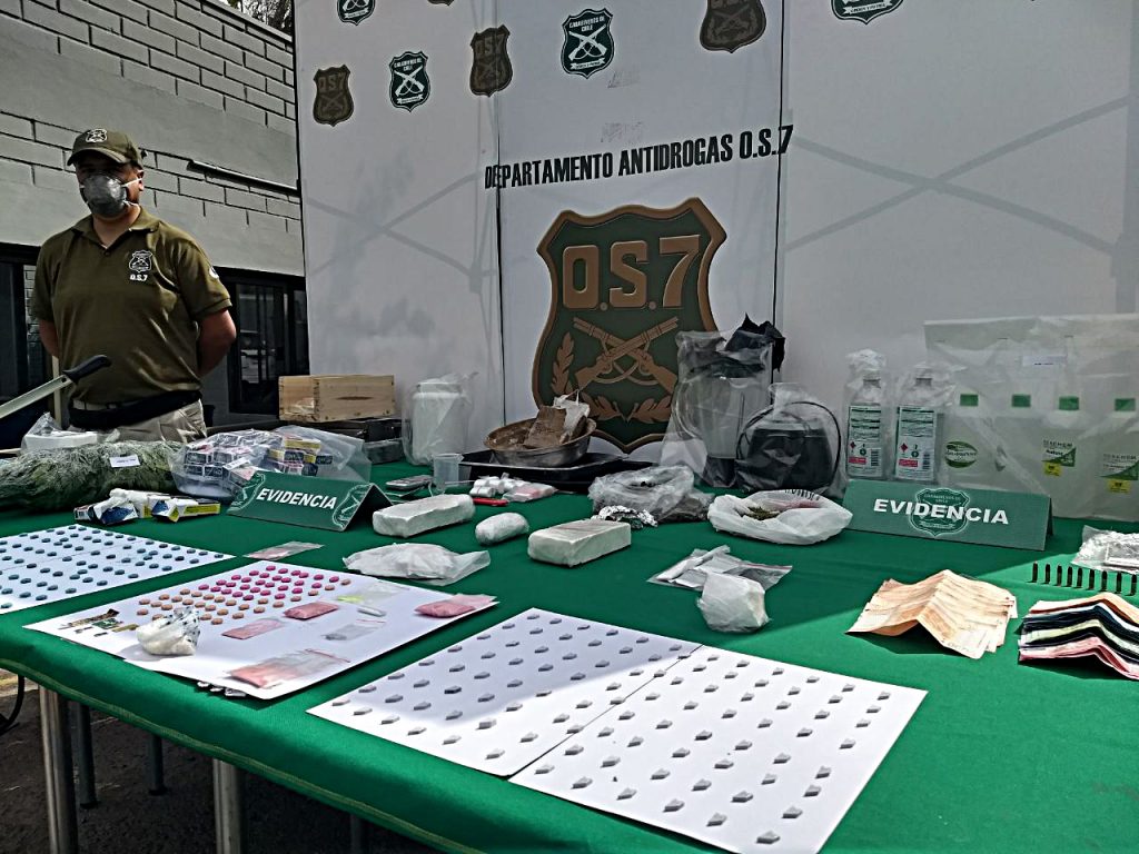 OS7 advierte por aumento de consumo de Éxtasis, LSD y el peligroso Fentanyl