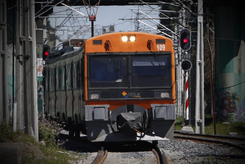 Consorcio chino construirá los 13 nuevos trenes para el Biobío y La Araucanía