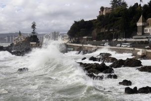 Alerta de marejadas: Cuál será la zona más afectada según la Armada