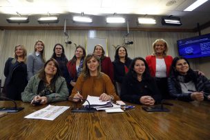 Comisión de Mujeres y Equidad de Género aprobó proyecto de 