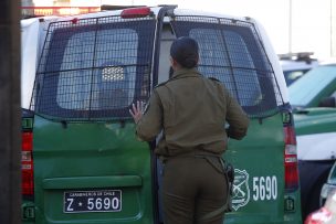 Hombre fue detenido por desmembrar oreja de su conviviente en la Calera