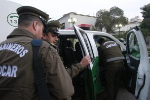 Carabineros investiga homicidio a balazos en la calle en Cerro Navia