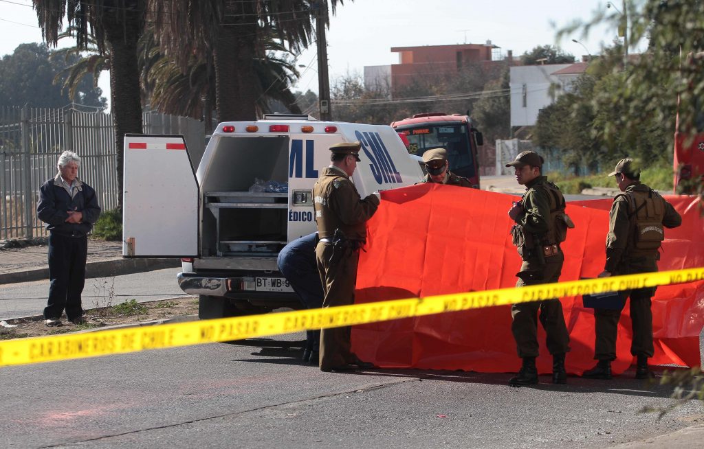 Un muerto y dos heridos graves dejó accidente en Talagante