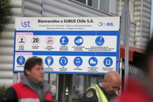 Nueva huelga legal de choferes de Subus paraliza recorridos 200 del Transantiago