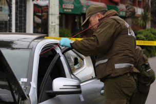 Un guardia herido a bala dejó millonario asalto a camión de valores en Recoleta