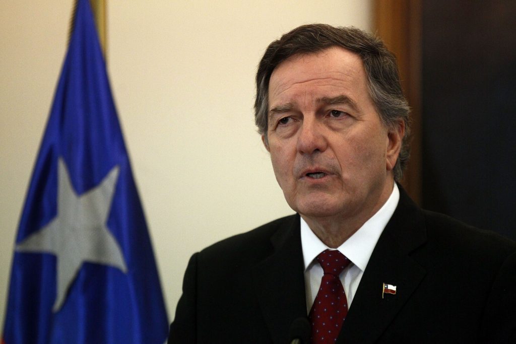 Canciller Ampuero destaca las acciones de Chile para proteger el océano