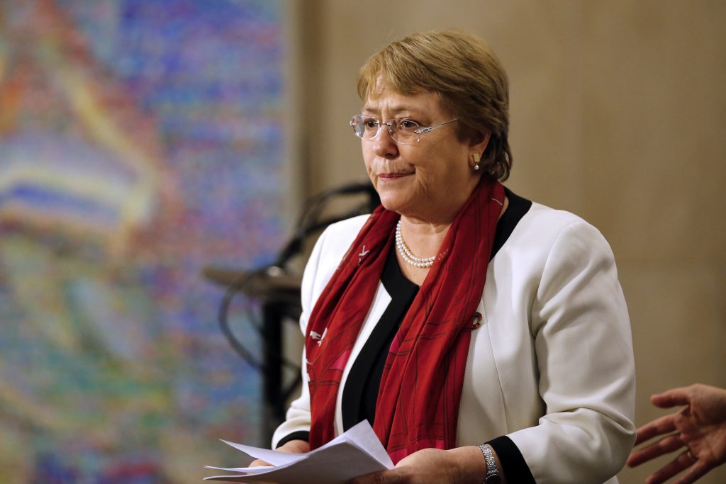 Ex Presidenta Bachelet expresa su pesar por fallecimiento de Ana González