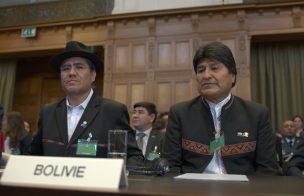 Evo Morales estudia pedir “aclaración o enmienda” a La Haya o Naciones Unidas