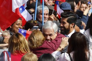 Aprobación a Piñera subió del 49 al 54%, según primera medición post La Haya