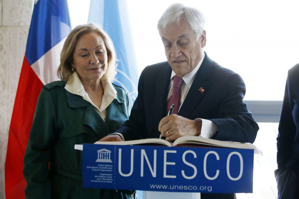 Piñera en Unesco: “Mejorar calidad de educación es el desafío de muchos países”